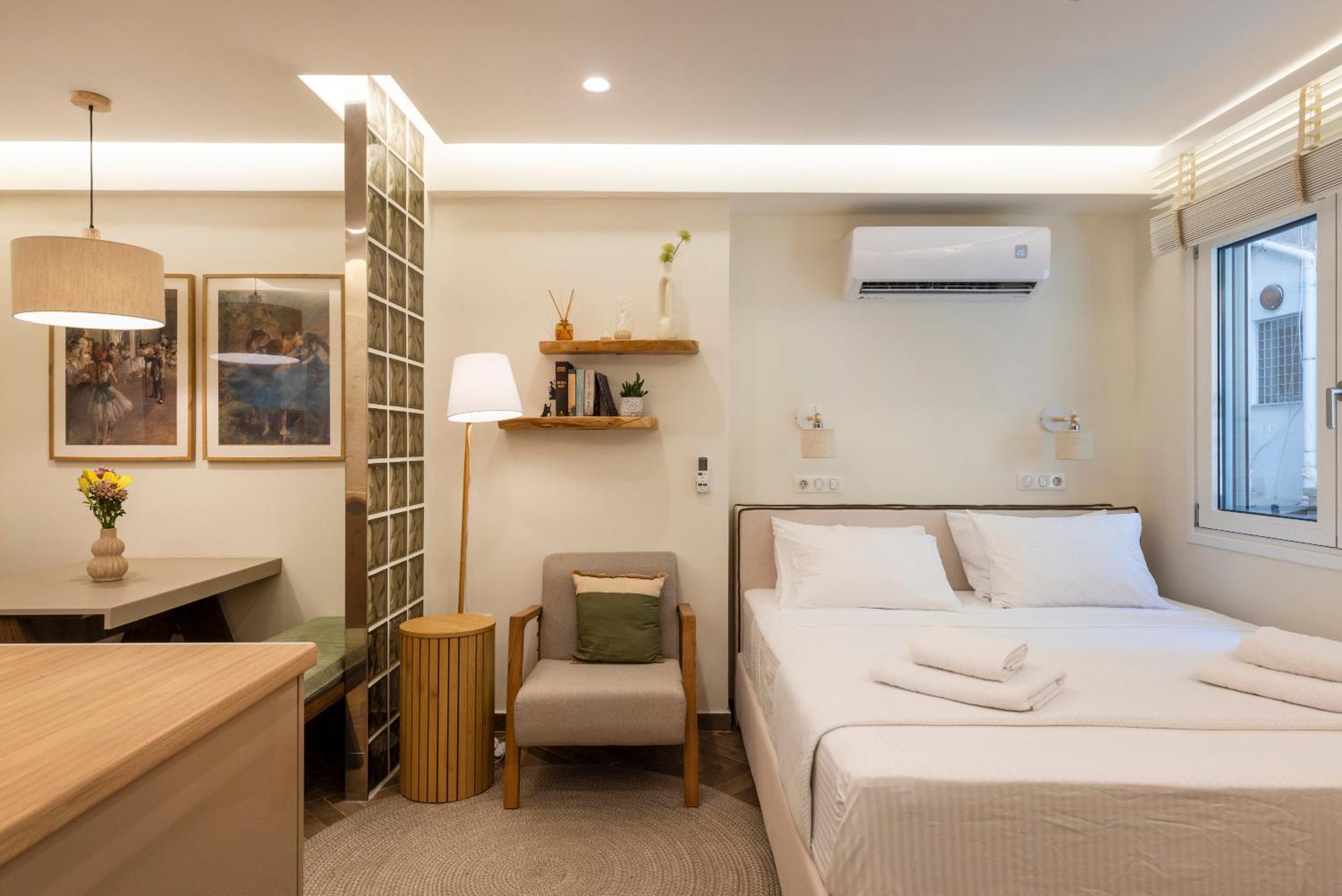 Studio Flat 21 At Evangelismos Metro Stn เอเธนส์ ภายนอก รูปภาพ