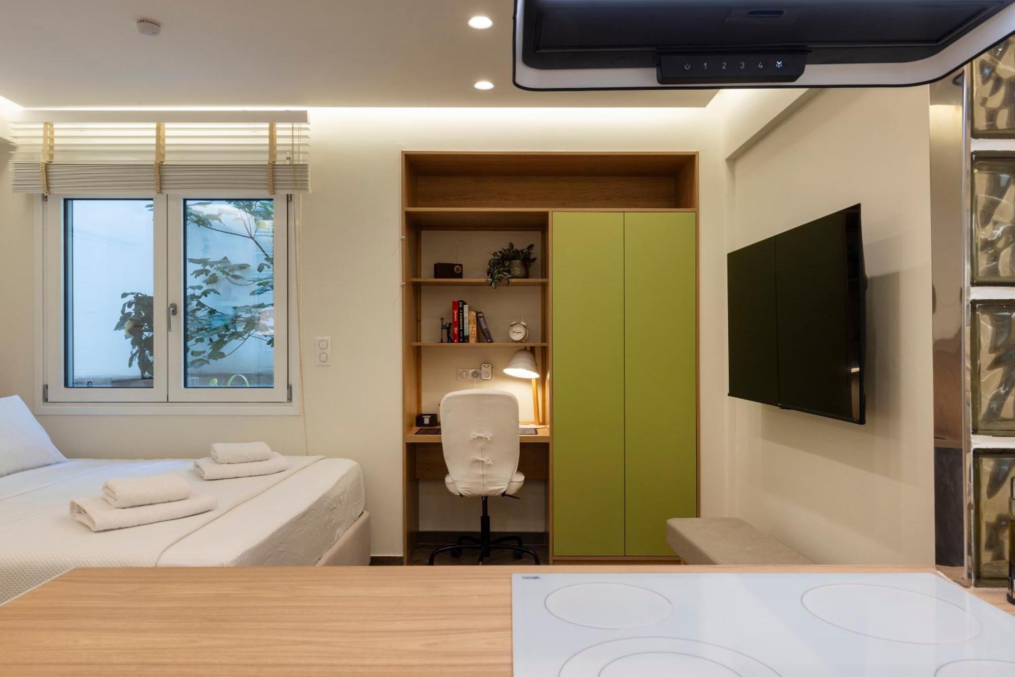 Studio Flat 21 At Evangelismos Metro Stn เอเธนส์ ภายนอก รูปภาพ