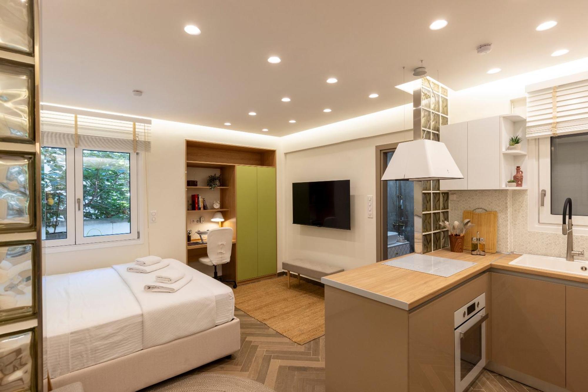 Studio Flat 21 At Evangelismos Metro Stn เอเธนส์ ภายนอก รูปภาพ