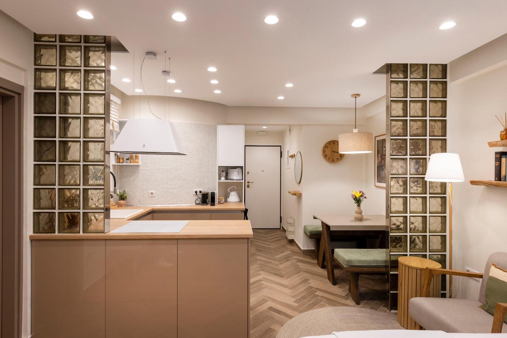 Studio Flat 21 At Evangelismos Metro Stn เอเธนส์ ภายนอก รูปภาพ