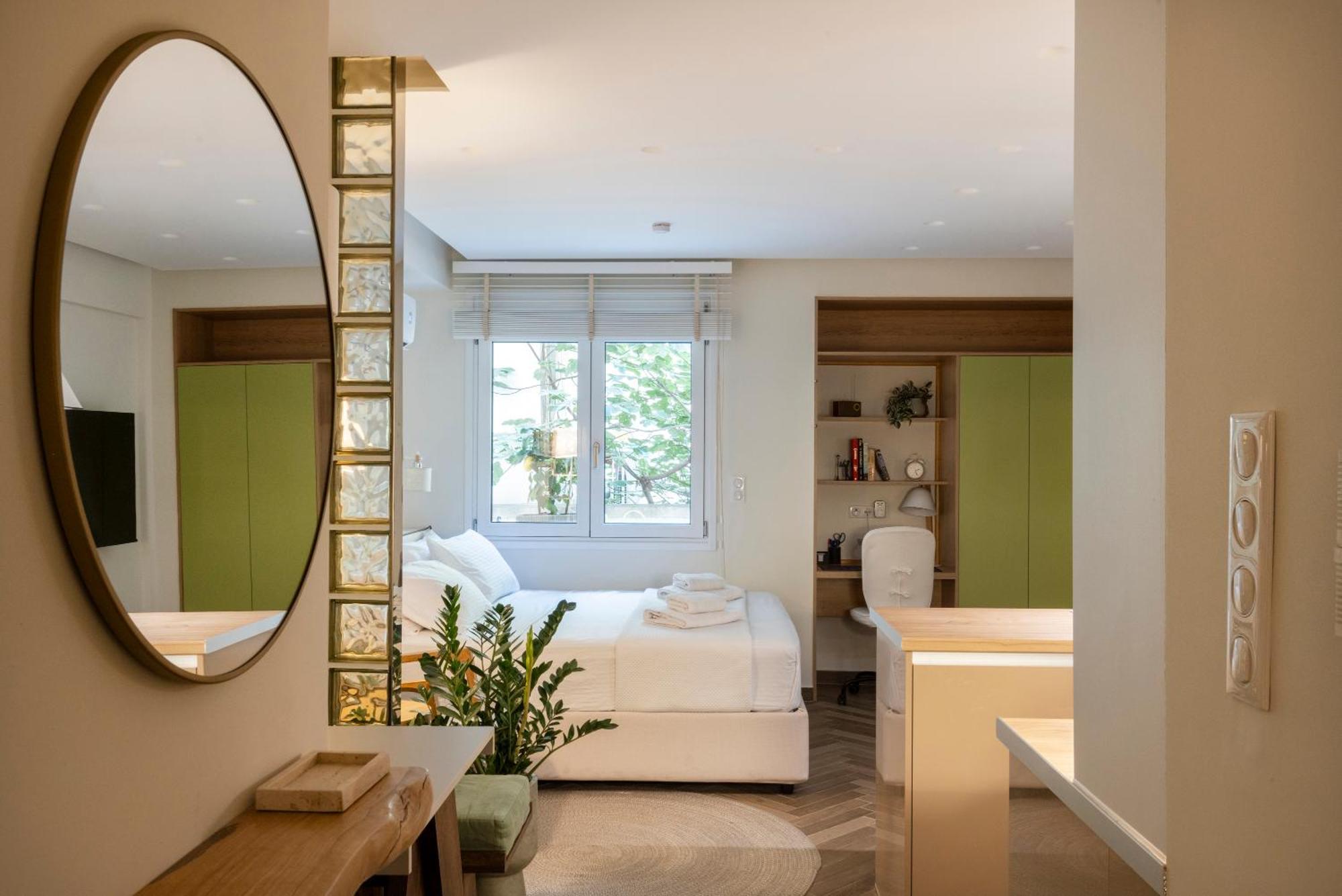 Studio Flat 21 At Evangelismos Metro Stn เอเธนส์ ภายนอก รูปภาพ